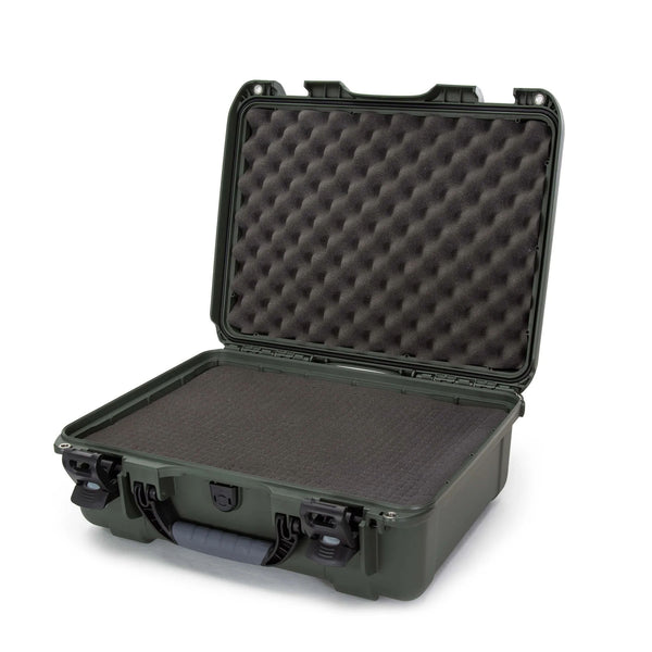 Nanuk 930 Case with Cubed Foam (Olive)