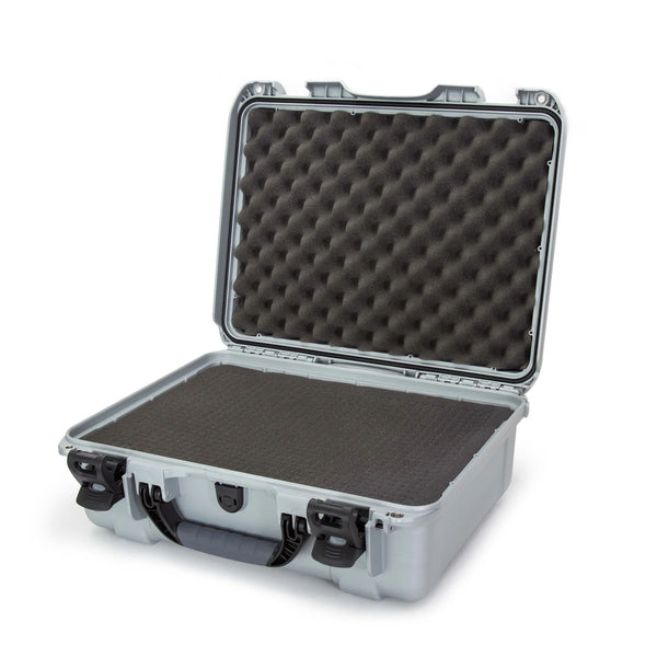 Nanuk 930 Case with Cubed Foam (Silver)