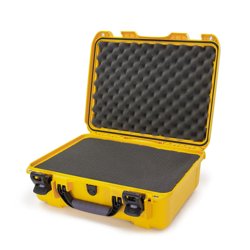 Nanuk 930 Case with Cubed Foam (Yellow)