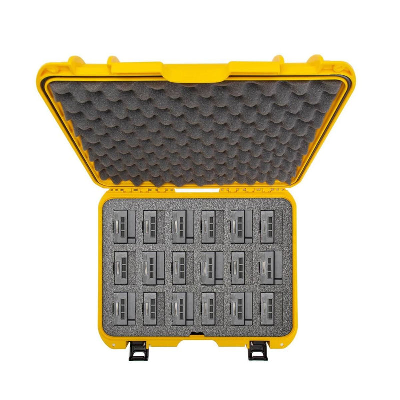 Nanuk 930 Case for Matrice 200 Batteries (TB55/TB50) (Yellow)