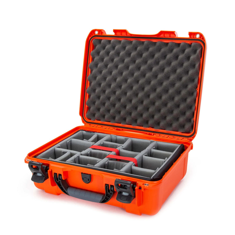 Nanuk 930 Case with Padded Divider (Orange)