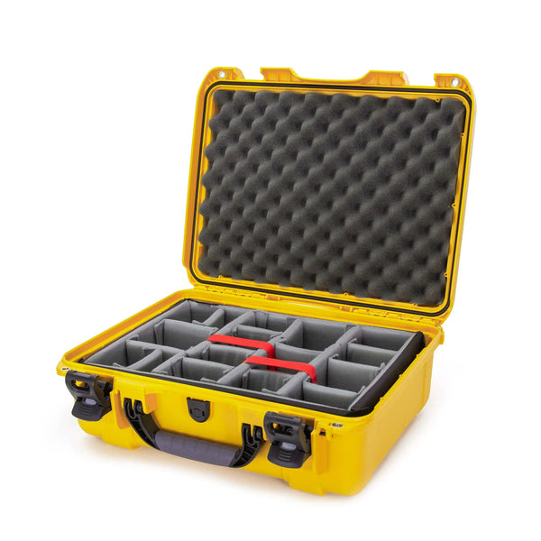 Nanuk 930 Case with Padded Divider (Yellow)