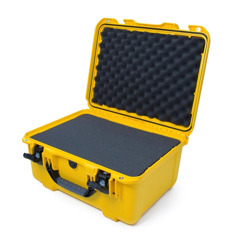 Nanuk 933 Case with Cubed Foam (Yellow)