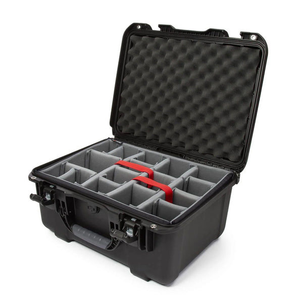 Nanuk 933 Case with Padded Divider (Black)