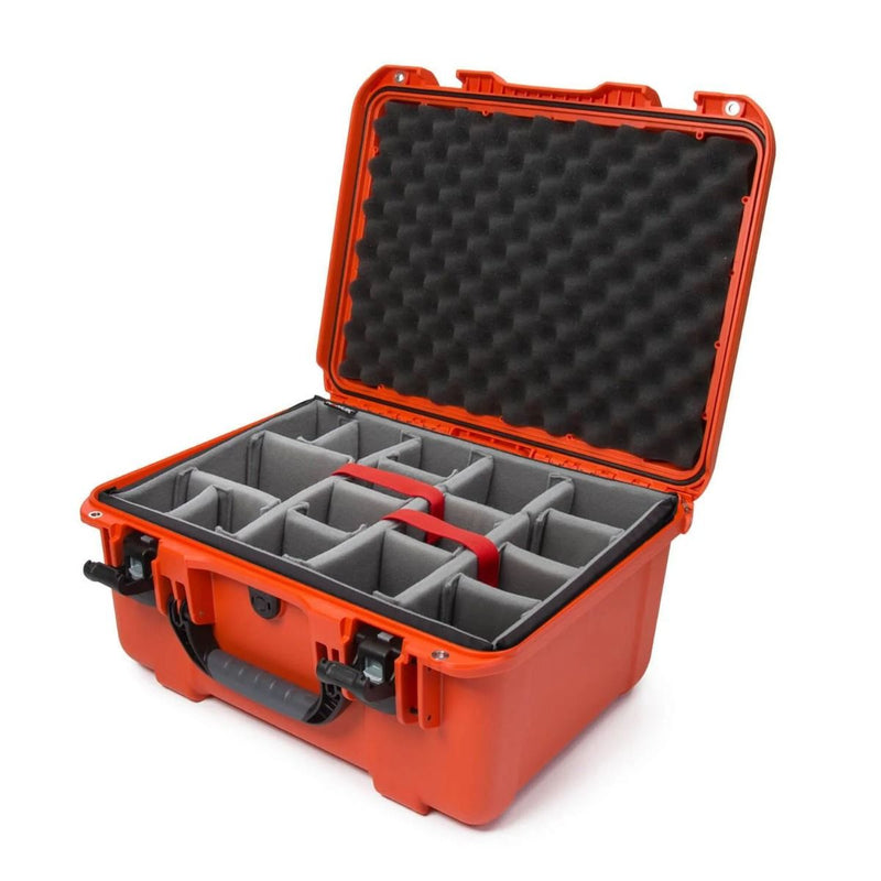 Nanuk 933 Case with Padded Divider (Orange)