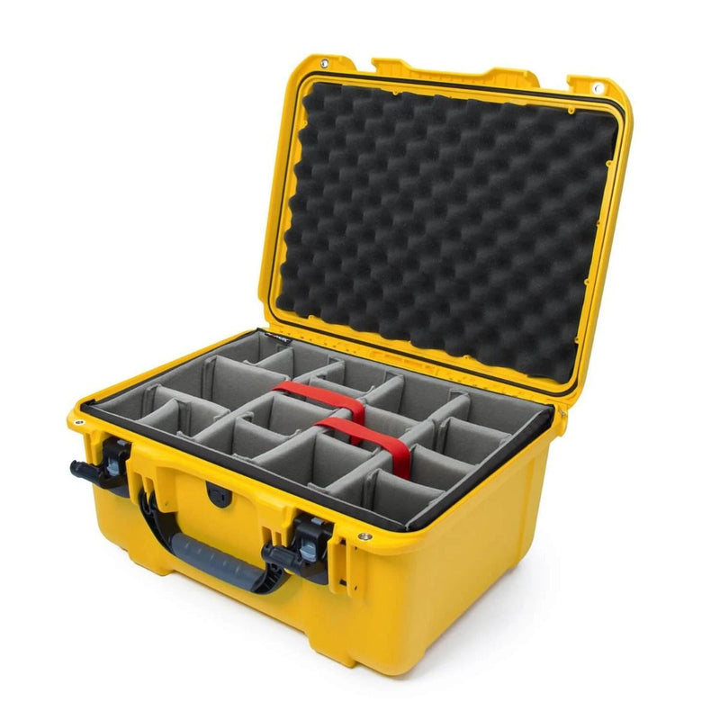 Nanuk 933 Case with Padded Divider (Yellow)