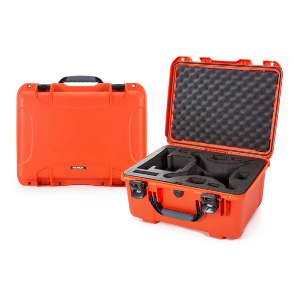 Nanuk 933 Case for DJI Phantom 3 / 4 / 4 Pro / 4 Pro + /  4 Pro + 2.0 / RTK (Orange)