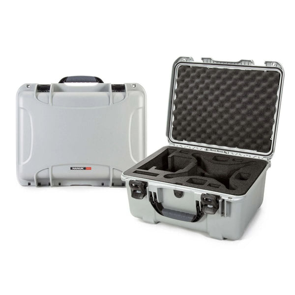 Nanuk 933 Case for DJI Phantom 3 / 4 / 4 Pro / 4 Pro + /  4 Pro + 2.0 / RTK (Silver)