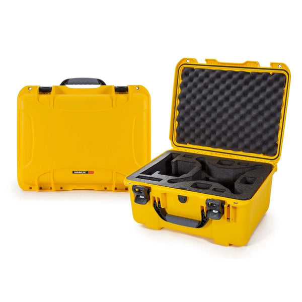 Nanuk 933 Case for DJI Phantom 3 / 4 / 4 Pro / 4 Pro + /  4 Pro + 2.0 / RTK (Yellow)