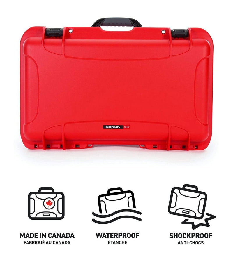 Nanuk 935 Case for ARRI Hi-5 (Red)