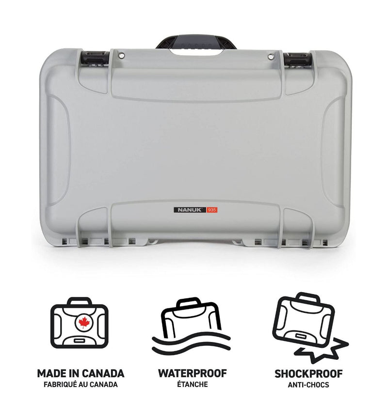 Nanuk 935 Case for ARRI Hi-5 (Silver)