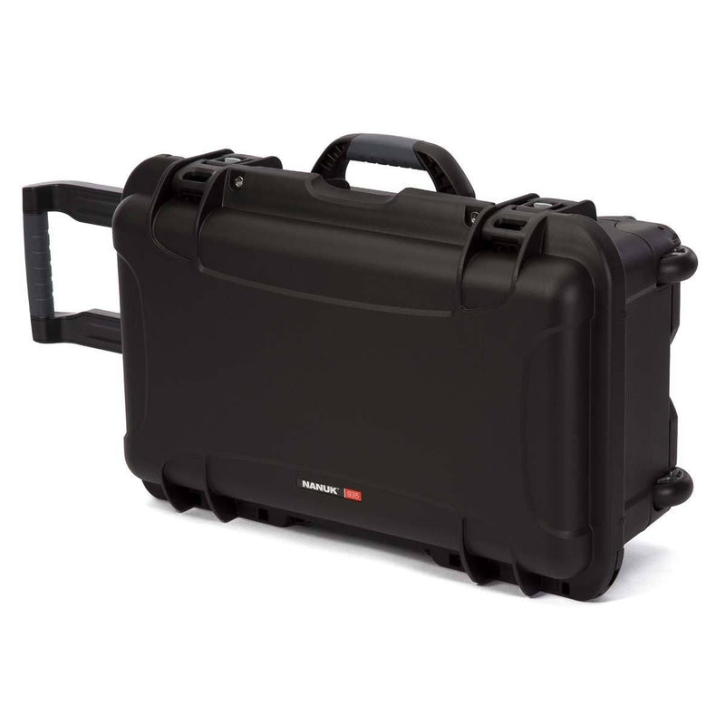 Nanuk 935 Case with Padded Divider (Black)