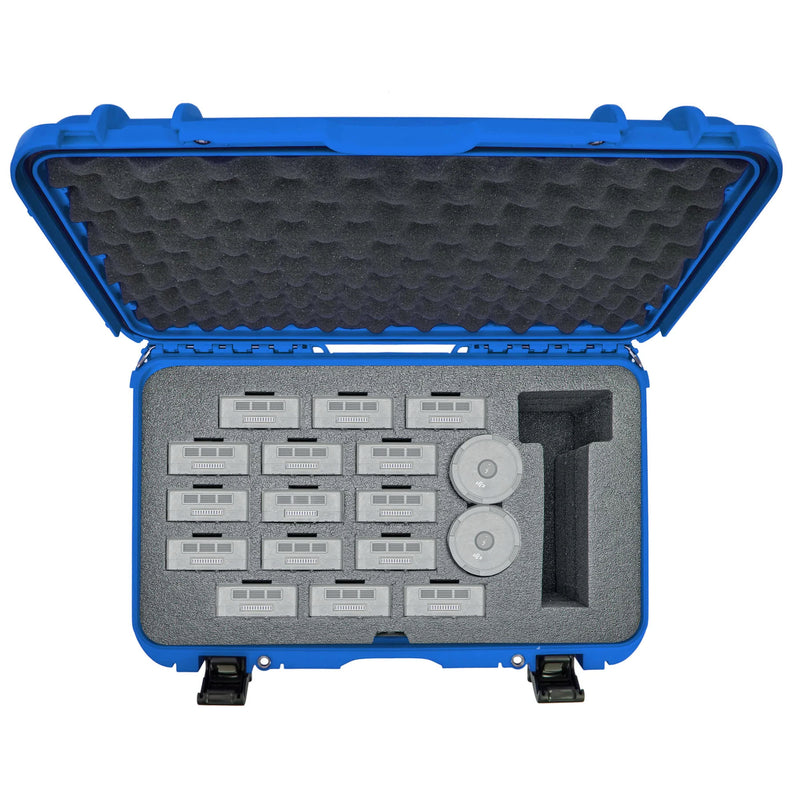 Nanuk 935 Case for Inspire 2 Batteries (Blue)