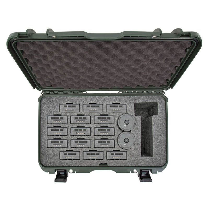 Nanuk 935 Case for Inspire 2 Batteries (Olive)