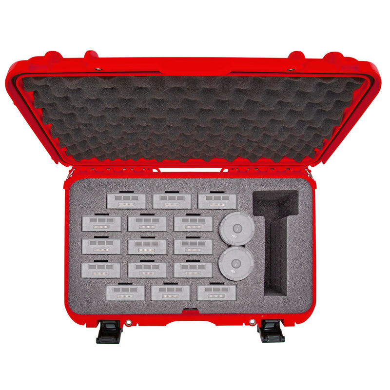 Nanuk 935 Case for Inspire 2 Batteries (Red)