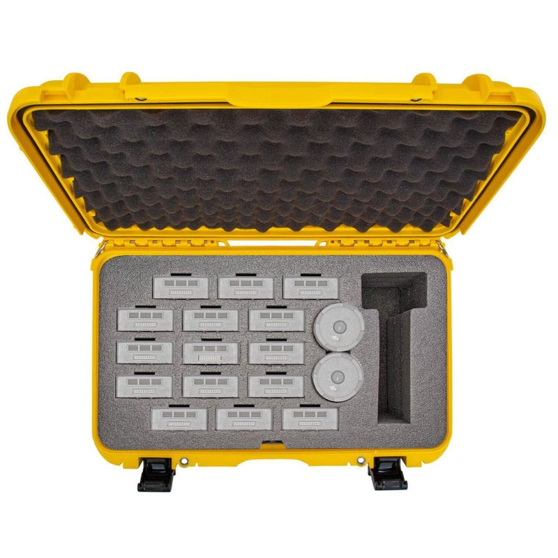 Nanuk 935 Case for Inspire 2 Batteries (Yellow)