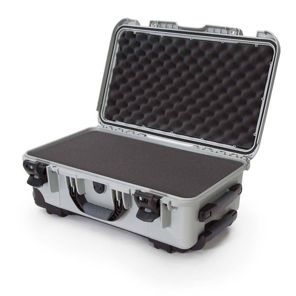 Nanuk 935 Case with Cubed Foam (Silver)