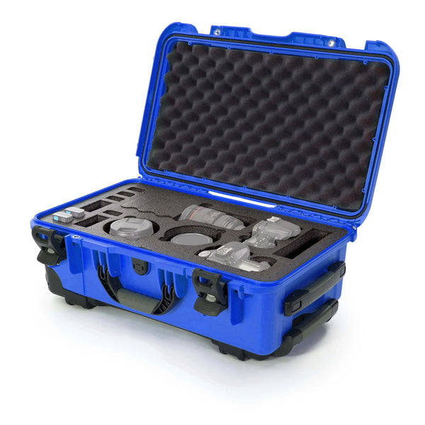 Nanuk 935 Case with Foam Insert for 2 Bodies DSLR Camera (Blue)