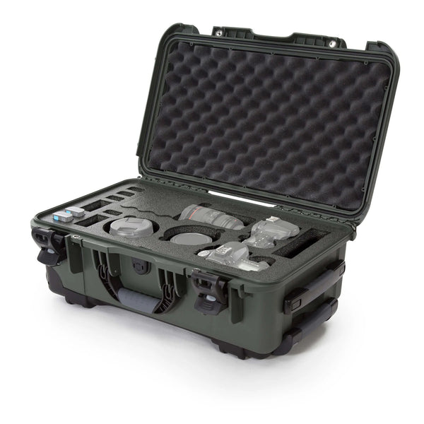 Nanuk 935 Case with Foam Insert for 2 Bodies DSLR Camera (Olive)