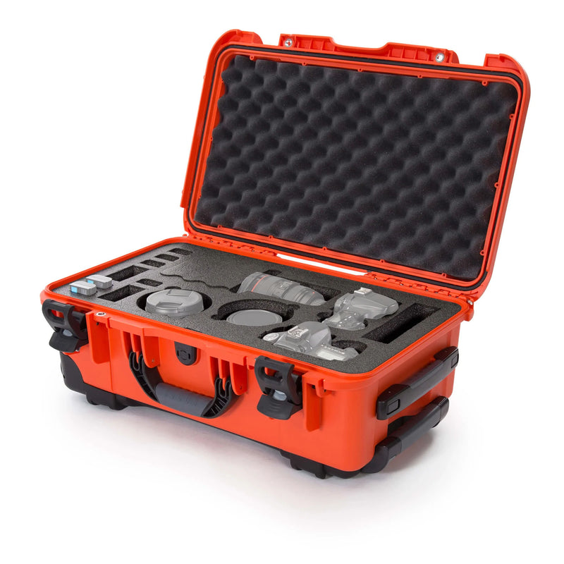 Nanuk 935 Case with Foam Insert for 2 Bodies DSLR Camera (Orange)