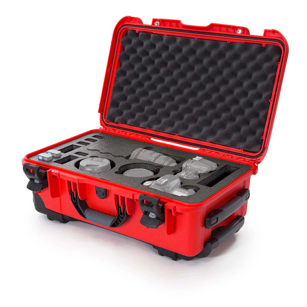 Nanuk 935 Case with Foam Insert for 2 Bodies DSLR Camera (Red)