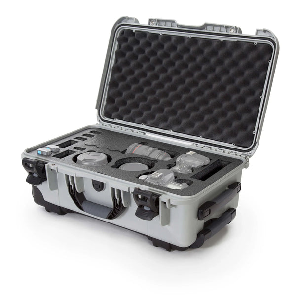 Nanuk 935 Case with Foam Insert for 2 Bodies DSLR Camera (Silver)