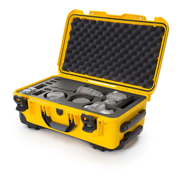 Nanuk 935 Case with Foam Insert for 2 Bodies DSLR Camera (Yellow)