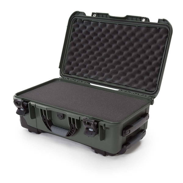 Nanuk 935 Case with Cubed Foam (Olive)