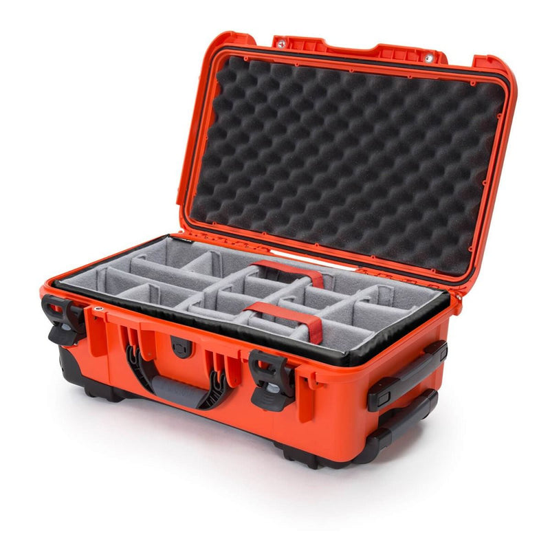 Nanuk 935 Case with Padded Divider (Orange)