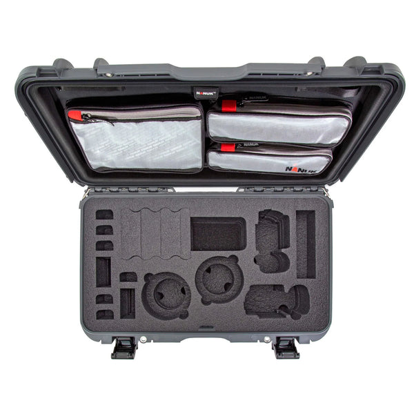 Nanuk 935 Case with Lid Organiser for 2 Bodies DSLR Camera (Graphite)