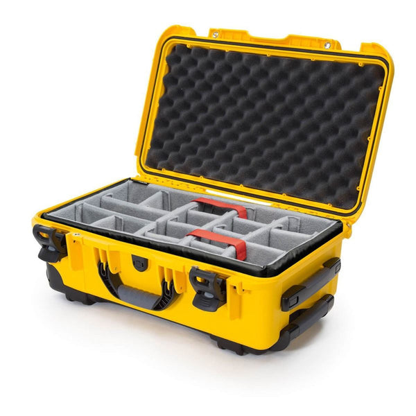 Nanuk 935 Case with Padded Divider (Yellow)