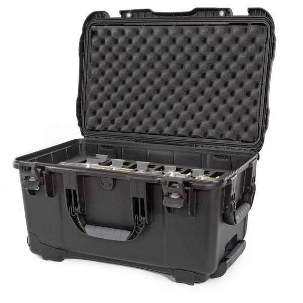 Nanuk 938 6 UP Gun Case (Black)