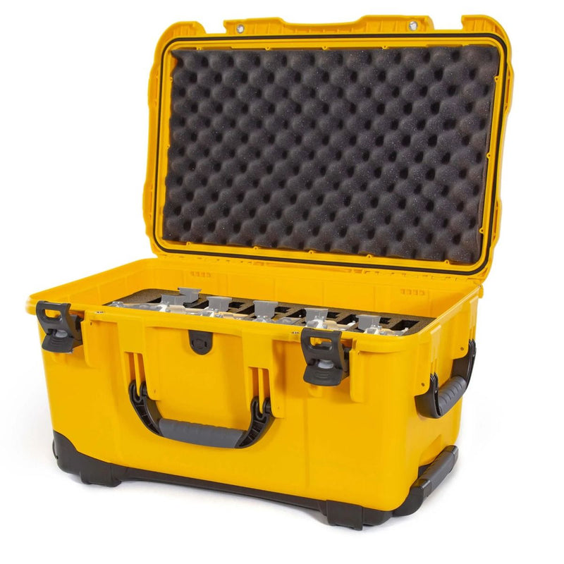 Nanuk 938 6 UP Gun Case (Yellow)