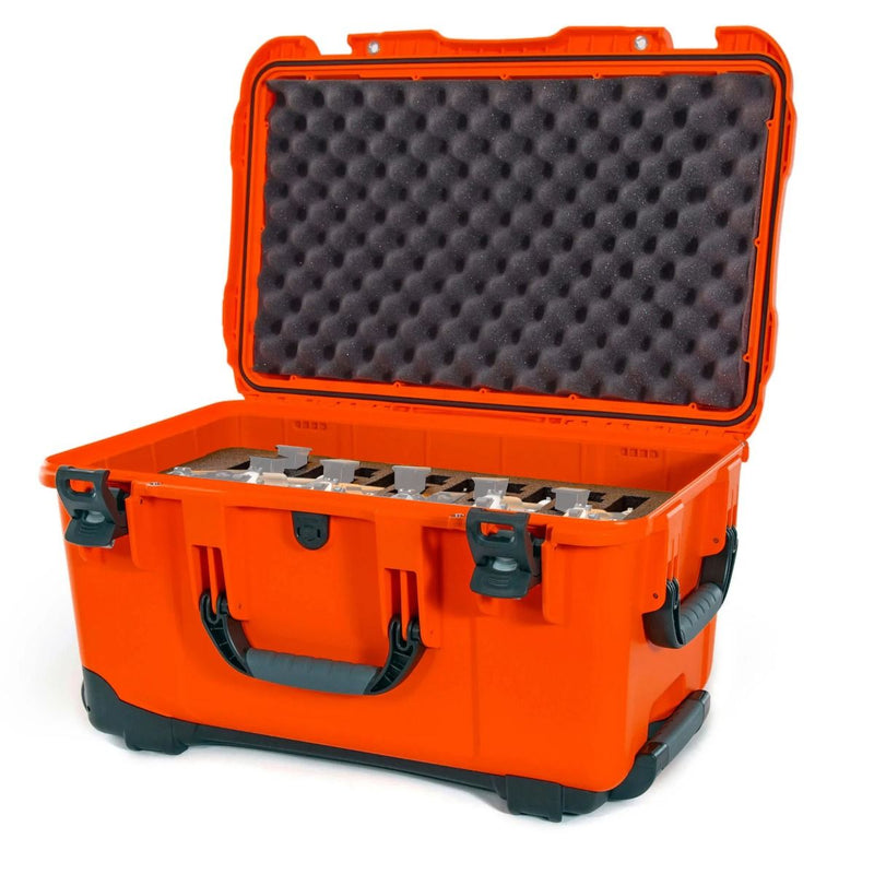 Nanuk 938 6 UP Gun Case (Orange)