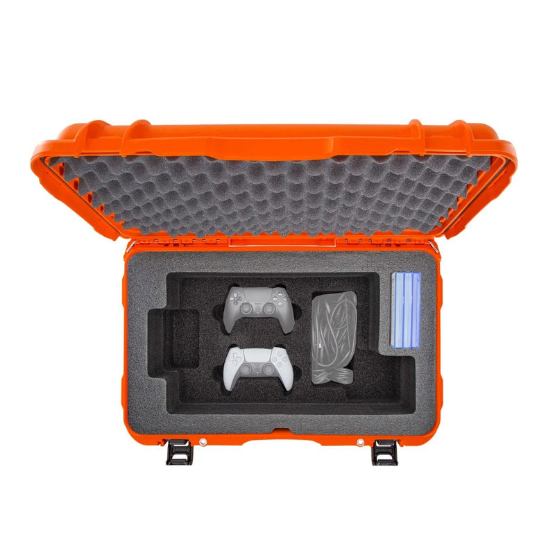 Nanuk 938 Case for PlayStation 5 (PS5) Console (Orange)