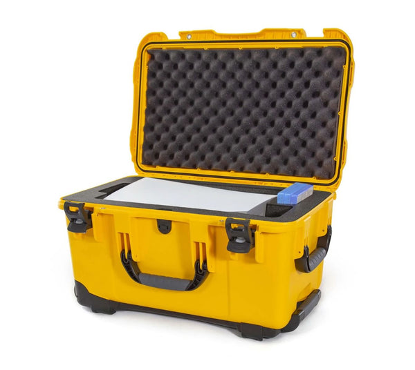 Nanuk 938 Case for PlayStation 5 (PS5) Console (Yellow)