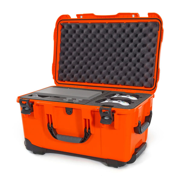 Nanuk 938 Case for XBOX X or S Series Console (Orange)