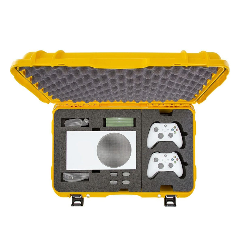 Nanuk 938 Case for XBOX X or S Series Console (Yellow)