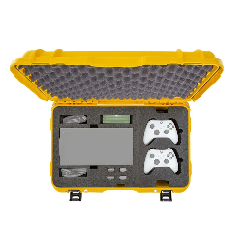 Nanuk 938 Case for XBOX X or S Series Console (Yellow)