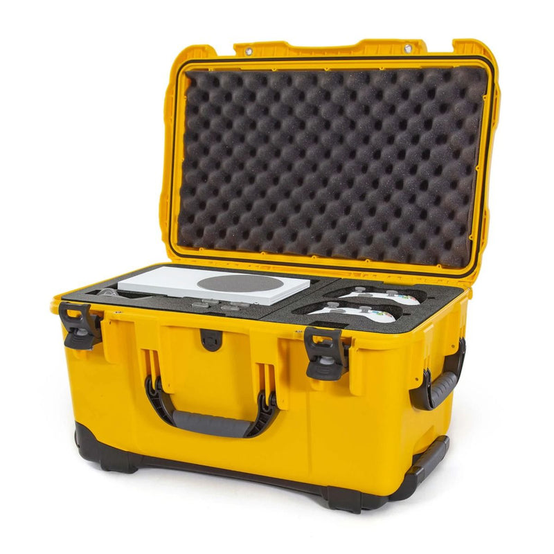 Nanuk 938 Case for XBOX X or S Series Console (Yellow)