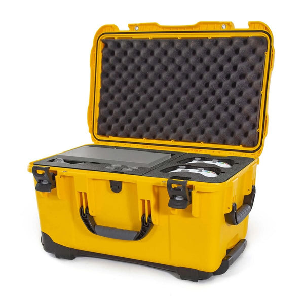 Nanuk 938 Case for XBOX X or S Series Console (Yellow)