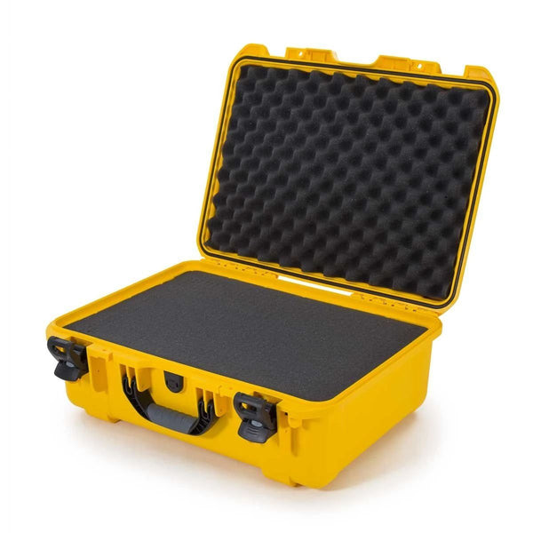 Nanuk 940 Case with Cubed Foam 4 Parts (Yellow)