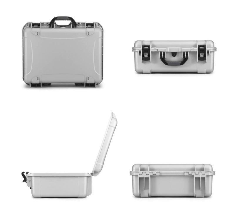 Nanuk 940 Case with Cubed Foam 4 Parts (Graphite)