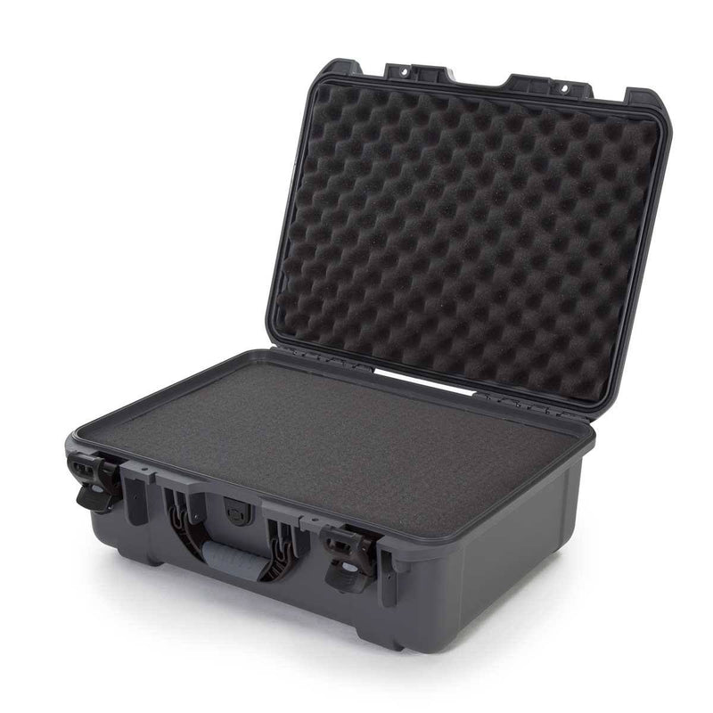 Nanuk 940 Case with Cubed Foam 4 Parts (Graphite)