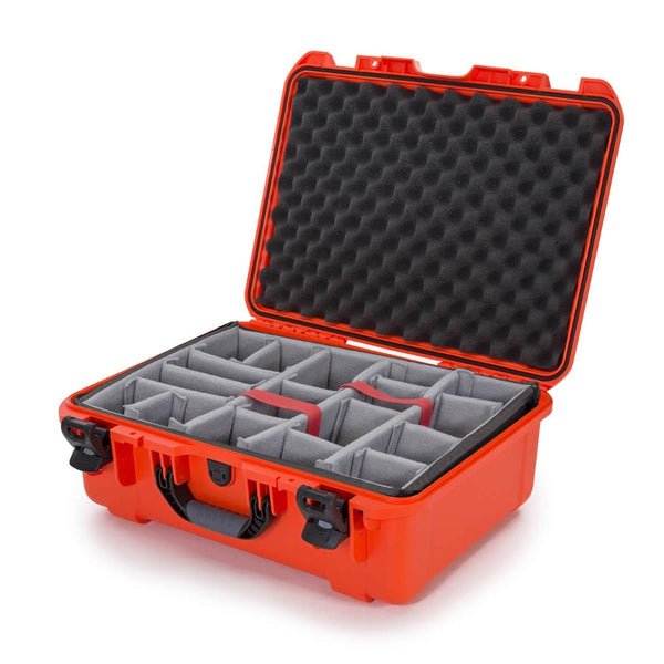 Nanuk 940 Case with Padded Divider (Orange)