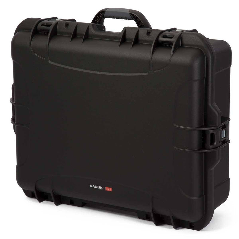 Nanuk 945 Case with Cubed Foam 4 Parts (Black)