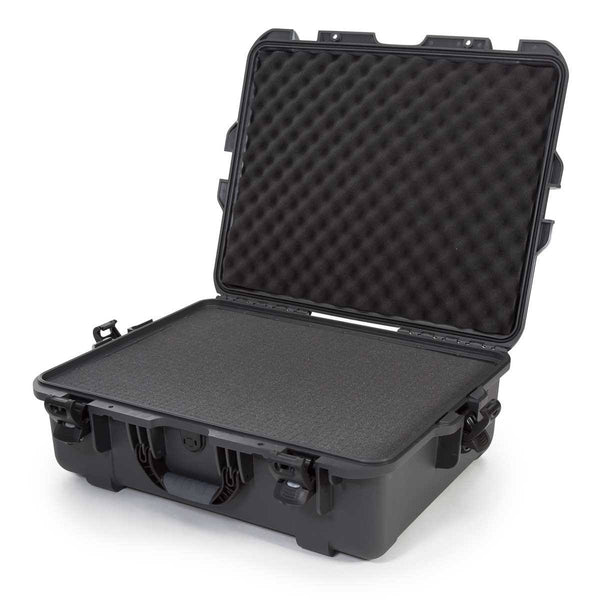 Nanuk 945 Case with Cubed Foam 4 Parts (Graphite)