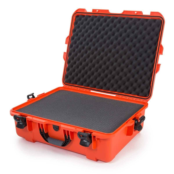 Nanuk 945 Case with Cubed Foam 4 Parts (Orange)