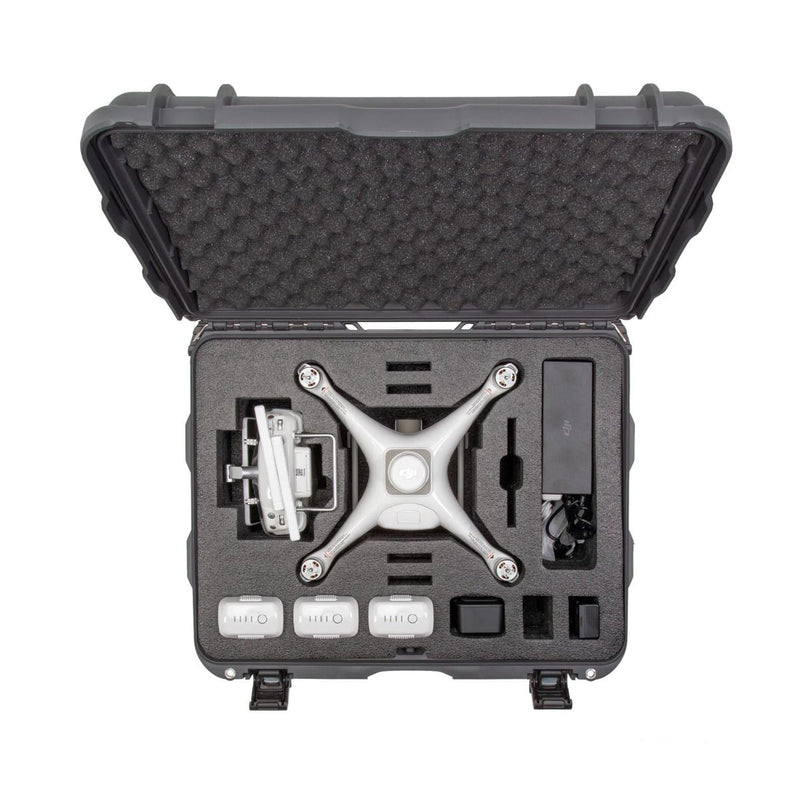 Nanuk 950 Case for DJI Phantom 4 RTK / Phantom Series (Graphite)