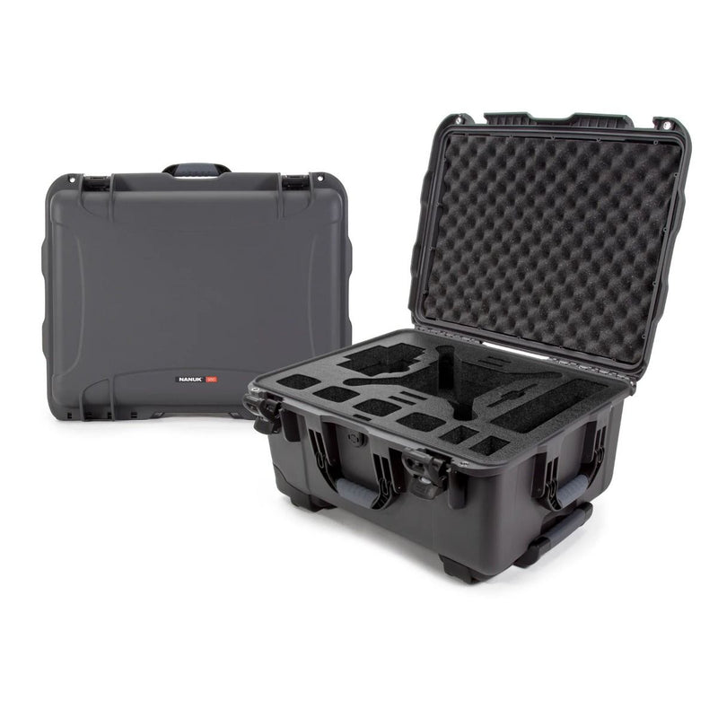 Nanuk 950 Case for DJI Phantom 4 RTK / Phantom Series (Graphite)